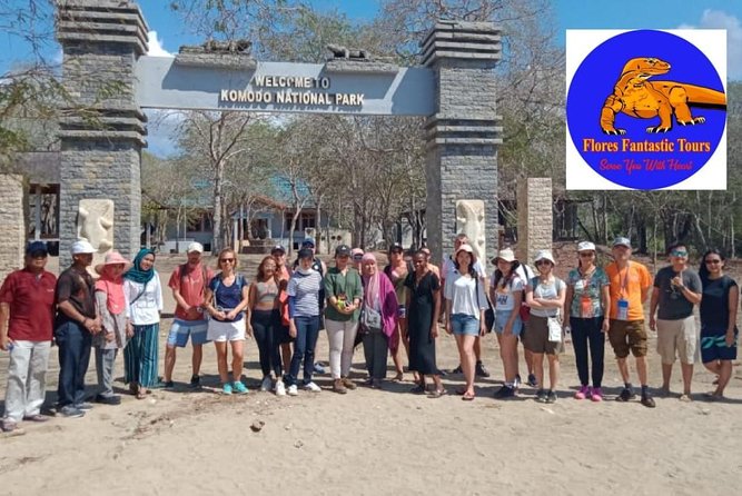 1 Day Komodo Trip By Share Fast Boat - Pink Beach for lunch and a swim