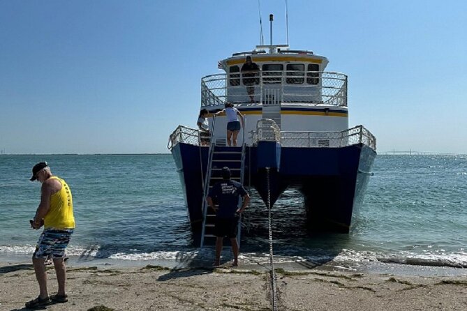 4-Hour St. Pete Pier to Egmont Key Experience by Ferry - Key points to know before booking