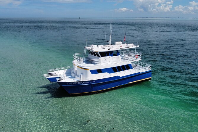 4-Hour St. Pete Pier to Egmont Key Experience by Ferry - Fort Dade ruins and the Egmont Key lighthouse