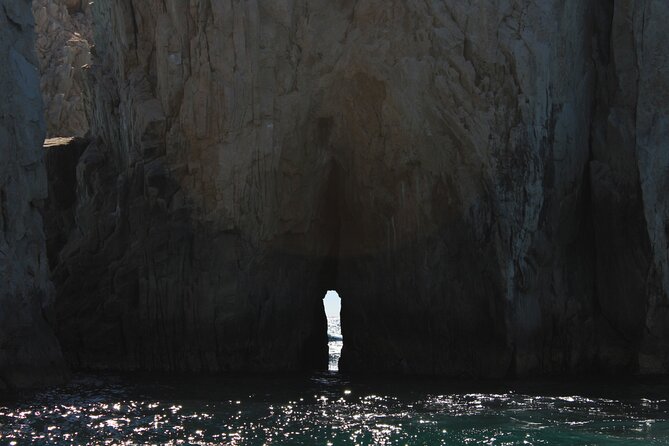 45 Minute Transparent Boat Ride to the Arch of Cabo San Lucas - Thirty-five minutes around the Sea of Cortez
