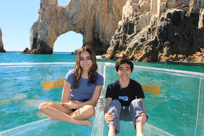 45 Minute Transparent Boat Ride to the Arch of Cabo San Lucas - Group size, comfort, and who will enjoy it