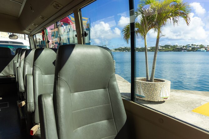 A Bermuda Exquisite Experience with FREE Scenic Ferry Return - John Smith’s Bay brings the beach beneath your feet
