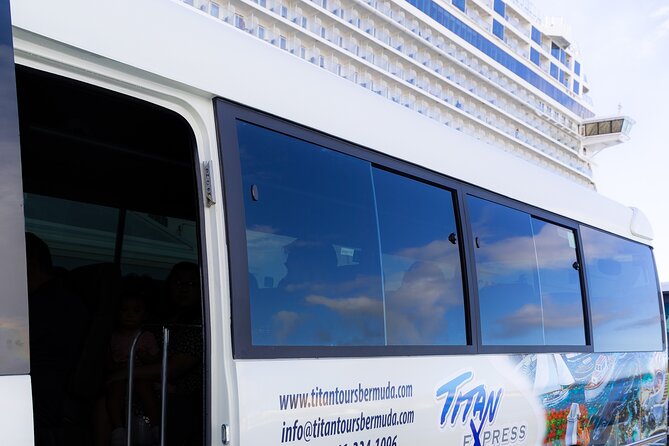 A Bermuda Exquisite Experience with FREE Scenic Ferry Return - Hamilton offers the longest free-time block