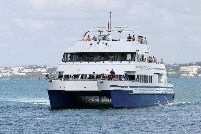 A Bermuda Exquisite Experience with FREE Scenic Ferry Return - The ferry return is useful, but not guaranteed