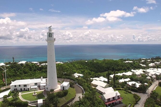 A Bermuda Exquisite Experience with FREE Scenic Ferry Return - Gibbs Hill Lighthouse and Bermuda’s maritime story