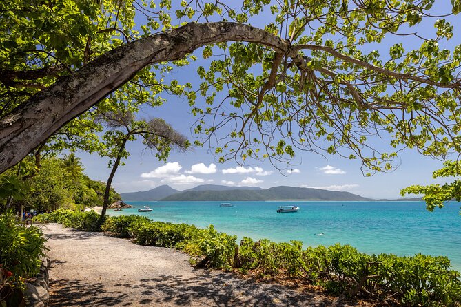 Afternoon Fitzroy Island Escape – Return Ferry Included - Reaching Nudey Beach on foot