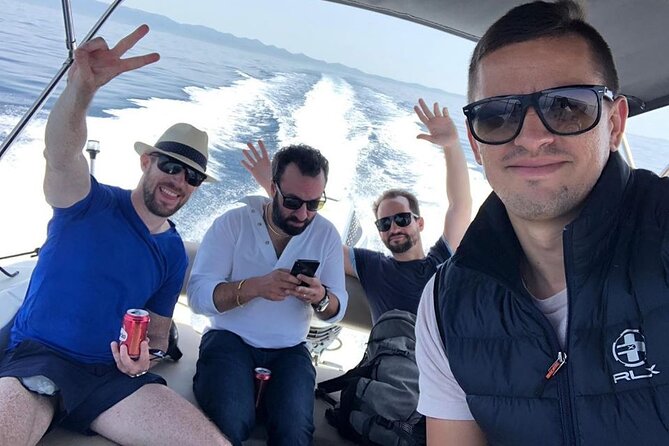 Airport Split speedboat transfer to Hvar town (Water taxi transfer) - Why the direct route can save your first vacation hours
