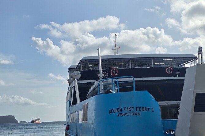 Airport transfer to or from Bequia Ferry (Kingstown) - Making the last ferry after a delayed flight