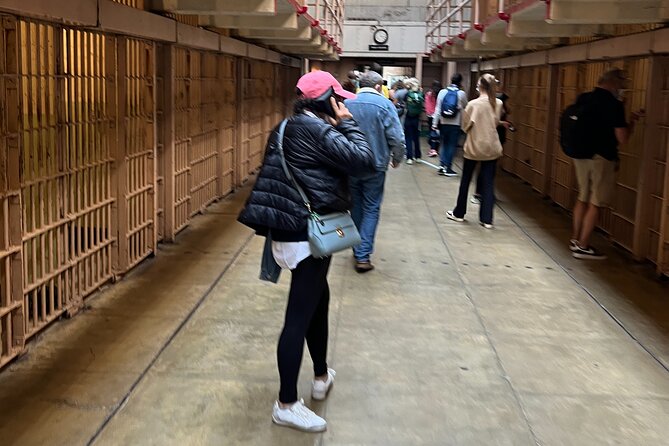 Alcatraz Inside Access Ferry and Audio Tour with Night Option - The ferry from Pier 33 sets the tone