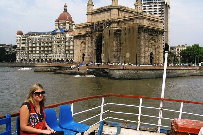 All in one-Combo of City, Dhobighat, Slum & Dabbawala with ferry and train ride. - Chhatrapati Shivaji Terminus and Mumbai’s Gothic heart