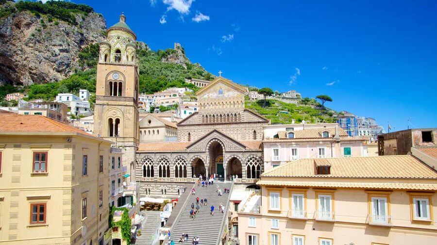Amalfi Coast by Train & Ferry with Smart Digital Guide - Why this train and ferry plan works