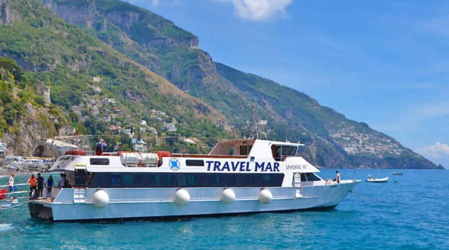 Amalfi Coast by Train & Ferry with Smart Digital Guide - Leaving Naples for Salerno by train