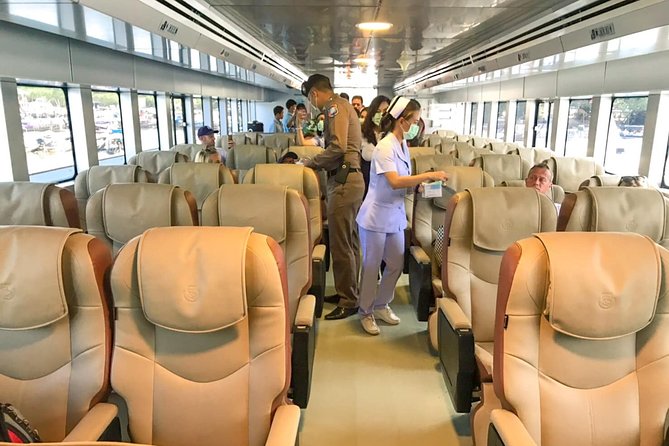 Ao Nang Krabi To Phi Phi Island by Ferry - What the ferry ride to Phi Phi is like
