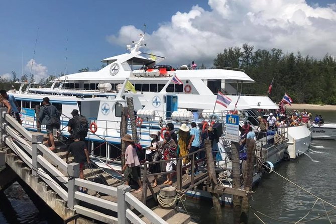 Ao Nang Krabi To Phi Phi Island by Ferry - The scenery that makes the route worthwhile