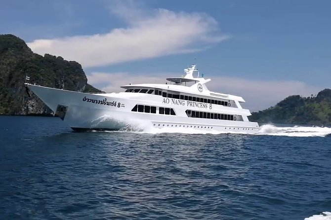 Ao Nang Krabi To Phi Phi Island by Ferry - Is $21.09 good value?