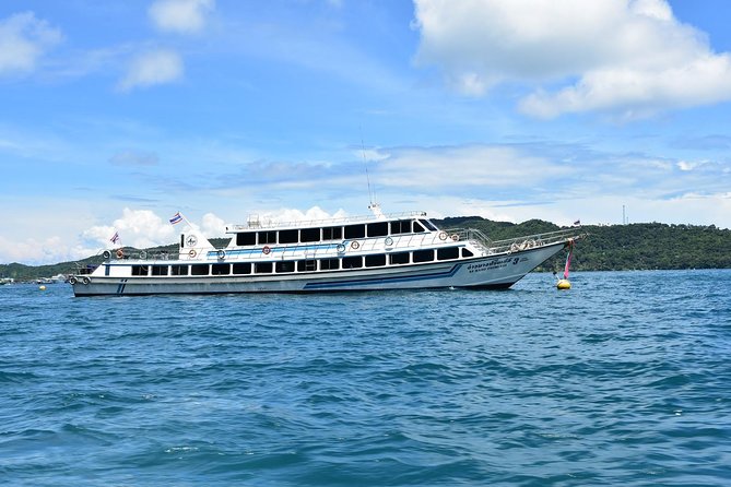 Ao Nang Krabi To Phi Phi Island by Ferry - The morning pickup from your Krabi hotel