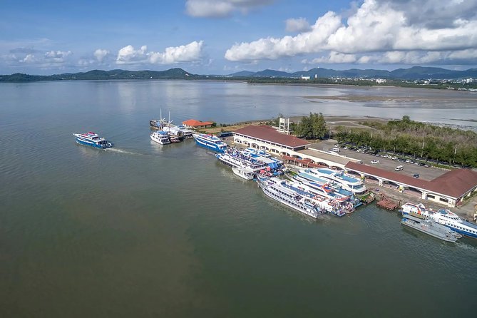 Ao Nang Krabi To Phuket Town or Phuket Beaches by Ferry - About two hours across the Andaman Sea