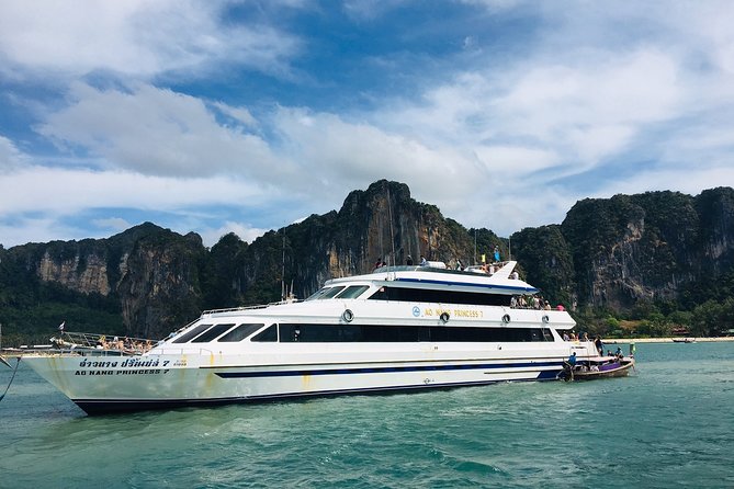 Ao Nang Krabi To Phuket Town or Phuket Beaches by Ferry - The two main weak spots: booking checks and Phuket drop-off