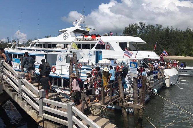 Ao Nang Krabi To Phuket Town or Phuket Beaches by Ferry - Who will get the most from this route