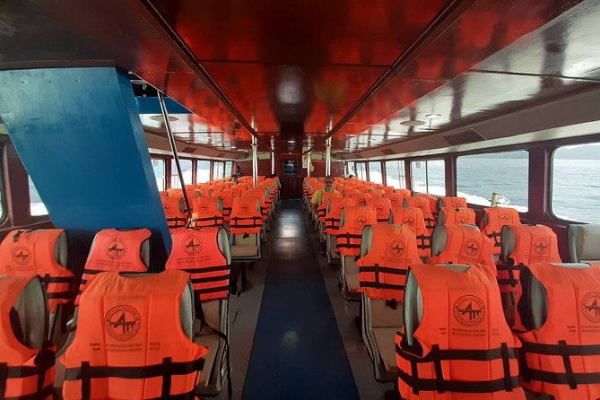 Ao Nang Krabi To Phuket Town or Phuket Beaches by Ferry - The 2 p.m. hotel pickup in Krabi