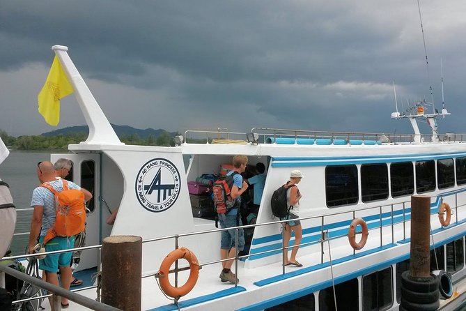 Ao Nang to Koh Phi Phi by Ao Nang Princess Ferry - Why this ferry makes sense from Ao Nang