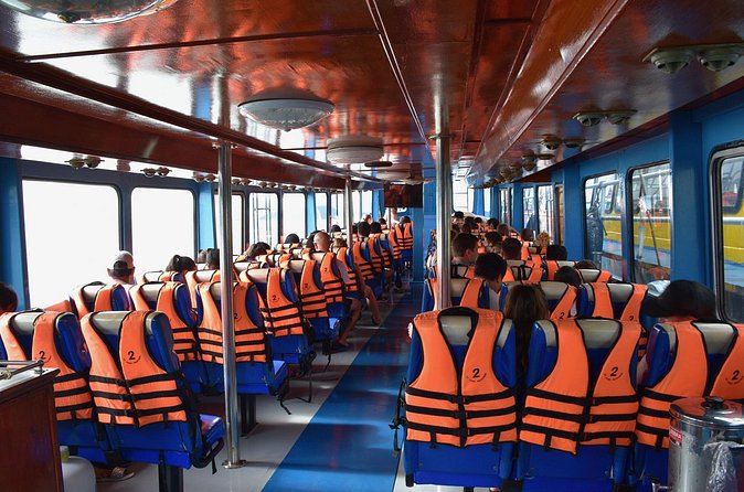 Ao Nang to Koh Phi Phi by Ao Nang Princess Ferry - Two hours on the water
