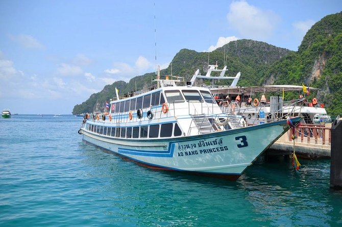 Ao Nang to Koh Phi Phi by Ao Nang Princess Ferry - Who will like this transfer