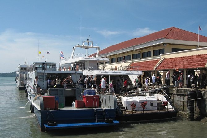 Ao Nang to Phuket by Ao Nang Princess Ferry - Is $29.16 good value?