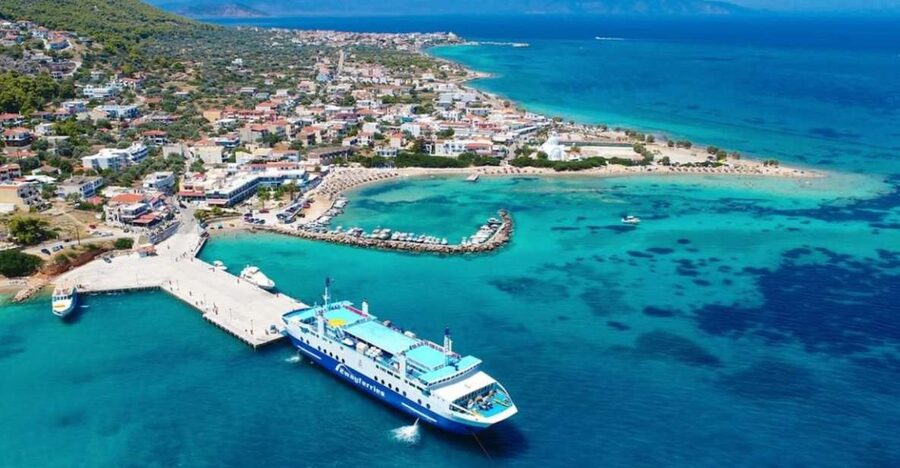 Athens: Ferry Boat Ticket to/from Agistri Island - The 95-Minute Crossing to Agistri