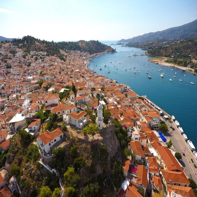 Athens: Ferry Boat Ticket to/from Poros Island - The Sea Crossing to Poros