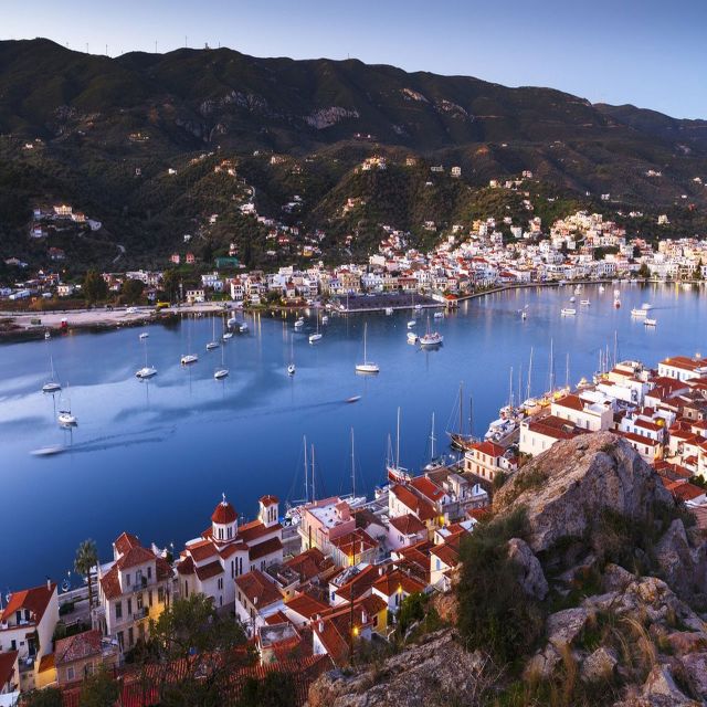 Athens: Ferry Boat Ticket to/from Poros Island - Boarding a Spacious Saronic Ferries Ship