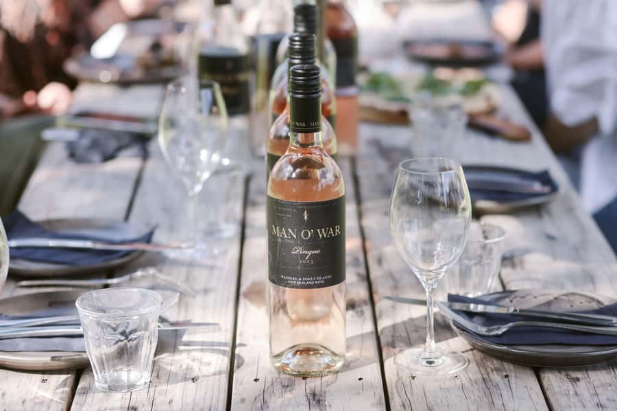 Auckland: Man O' War Vineyard Ferry (Waiheke Island) - The 90-minute ferry from Auckland