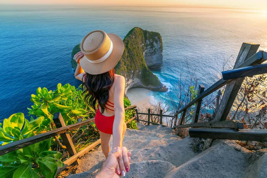 Bali: Full-Day Nusa Penida Highlights Tour with Transfer - Angel’s Billabong and Broken Beach