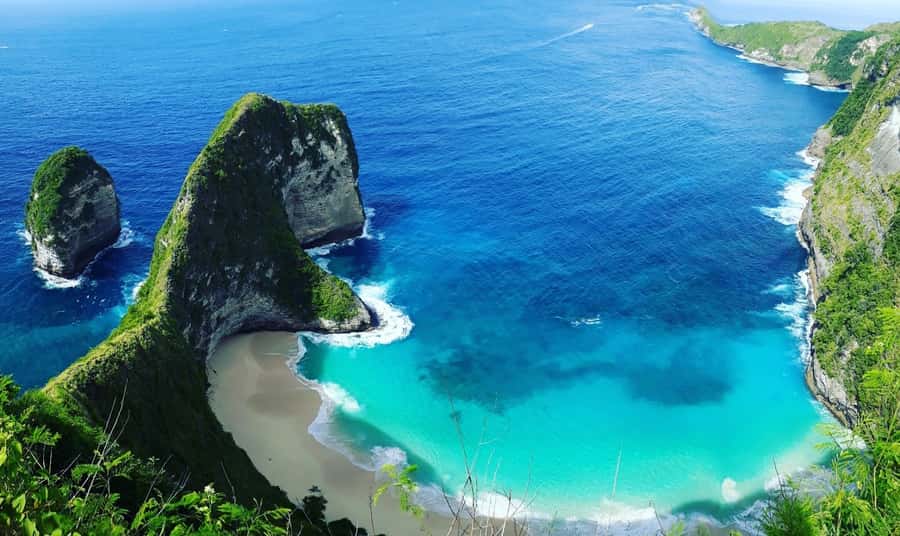 Bali: Full-Day Nusa Penida Highlights Tour with Transfer - Kelingking Beach, the big payoff