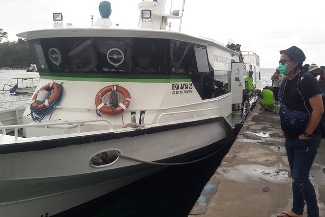 Bali Gili Island Fast Boat Ticket All Inclusive - Boarding at Padangbai