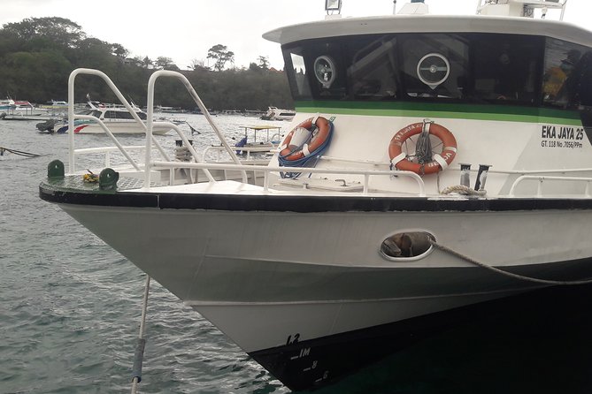Bali Gili Island Fast Boat Ticket All Inclusive - What the $55 price includes