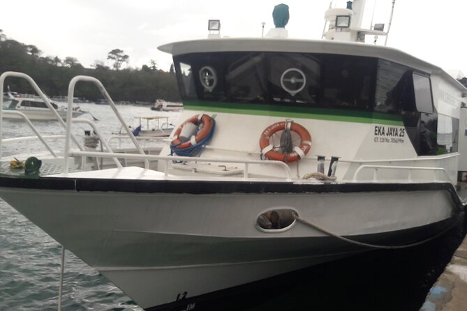 Bali Gili Island Fast Boat Ticket All Inclusive - The one to two-hour crossing to the Gili Islands