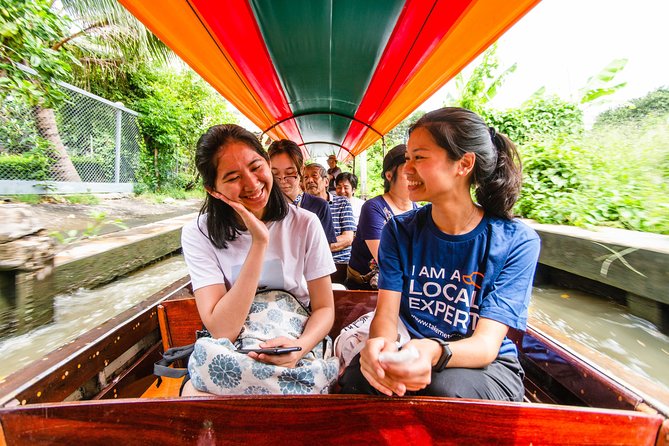 Bangkok Floating Market & Boat Ride to an Orchid Farm - Khlong Lat Mayom, Bangkok’s More Local Food Market