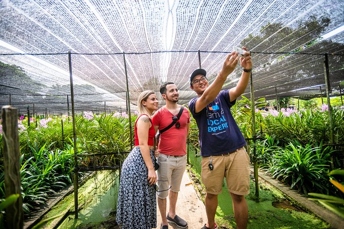 Bangkok Floating Market & Boat Ride to an Orchid Farm - Two Hours on a Traditional Long-Tail Boat