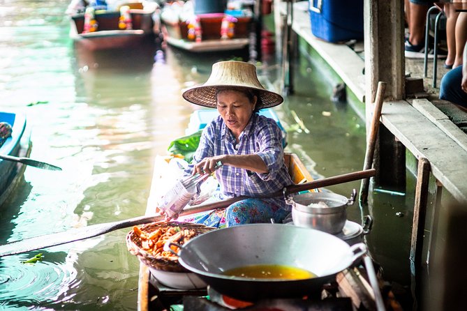 Bangkok Floating Market & Boat Ride to an Orchid Farm - The Orchid Farm: Pleasant Stop or Weak Link?