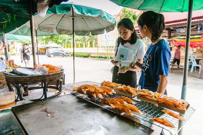 Bangkok Floating Market & Boat Ride to an Orchid Farm - Thai Food and Desserts Are a Major Reason to Go