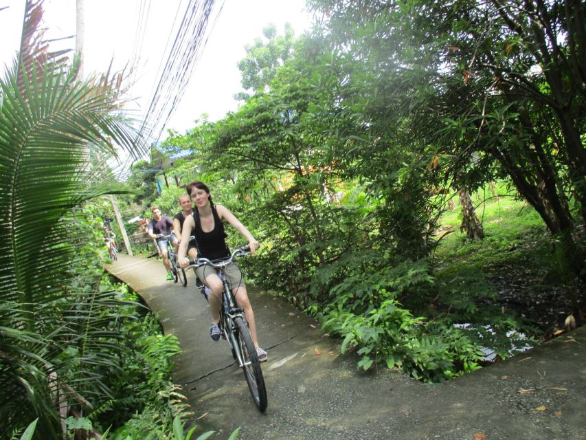 Bangkok Full-Day Bike Tour with Boat Transfer and Lunch - Booking details worth knowing before you go