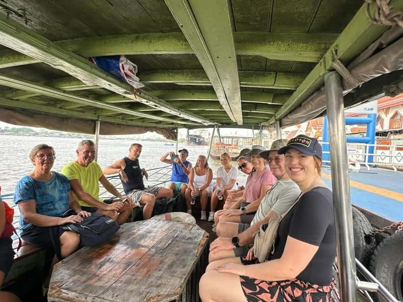 Bangkok: Morning Bike Tour with Ferry Boat Ride - What the $53 price includes