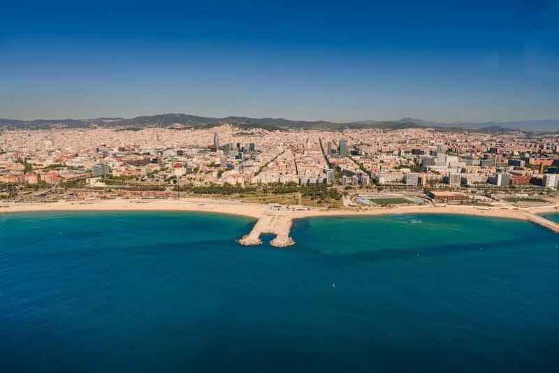 Barcelona: Helicopter Flight & Heliport Boat Transfer - The included flight video is useful