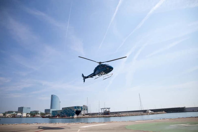 Barcelona: Helicopter Flight & Heliport Boat Transfer - Is the $159 price fair?