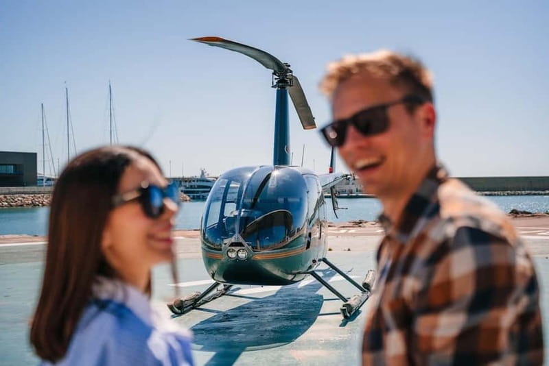 Barcelona: Helicopter Flight & Heliport Boat Transfer - Weather and the day-to-day running of the activity