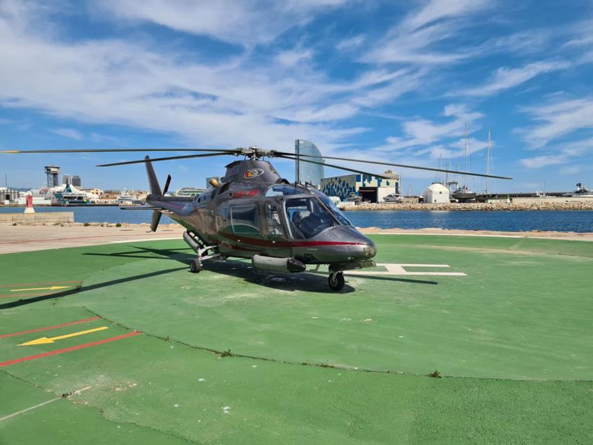 Barcelona: Panoramic Helicopter Flight & Boat Transfer - Should you book the Barcelona helicopter flight?