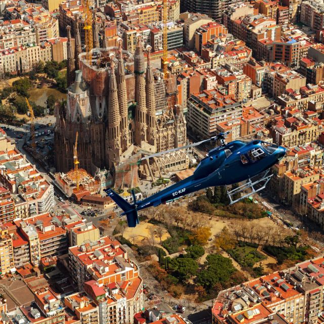 Barcelona: Panoramic Helicopter Flight & Boat Transfer - What the 11-minute helicopter flight covers