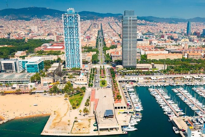 Barcelona's Coastline Helicopter Flight & Heliport Boat Transfer - Waiting Time and Scheduling Risks