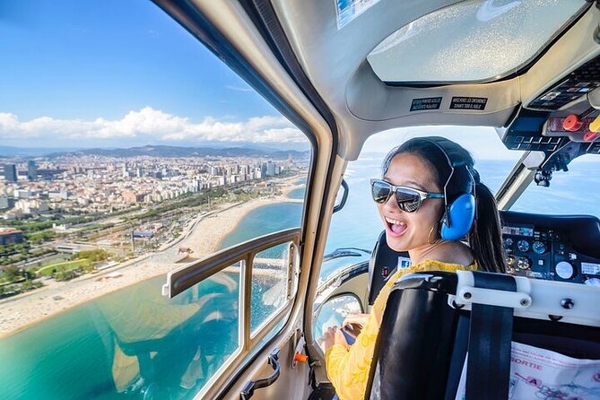 Barcelona's Coastline Helicopter Flight & Heliport Boat Transfer - Why the Short Flight Still Has Appeal